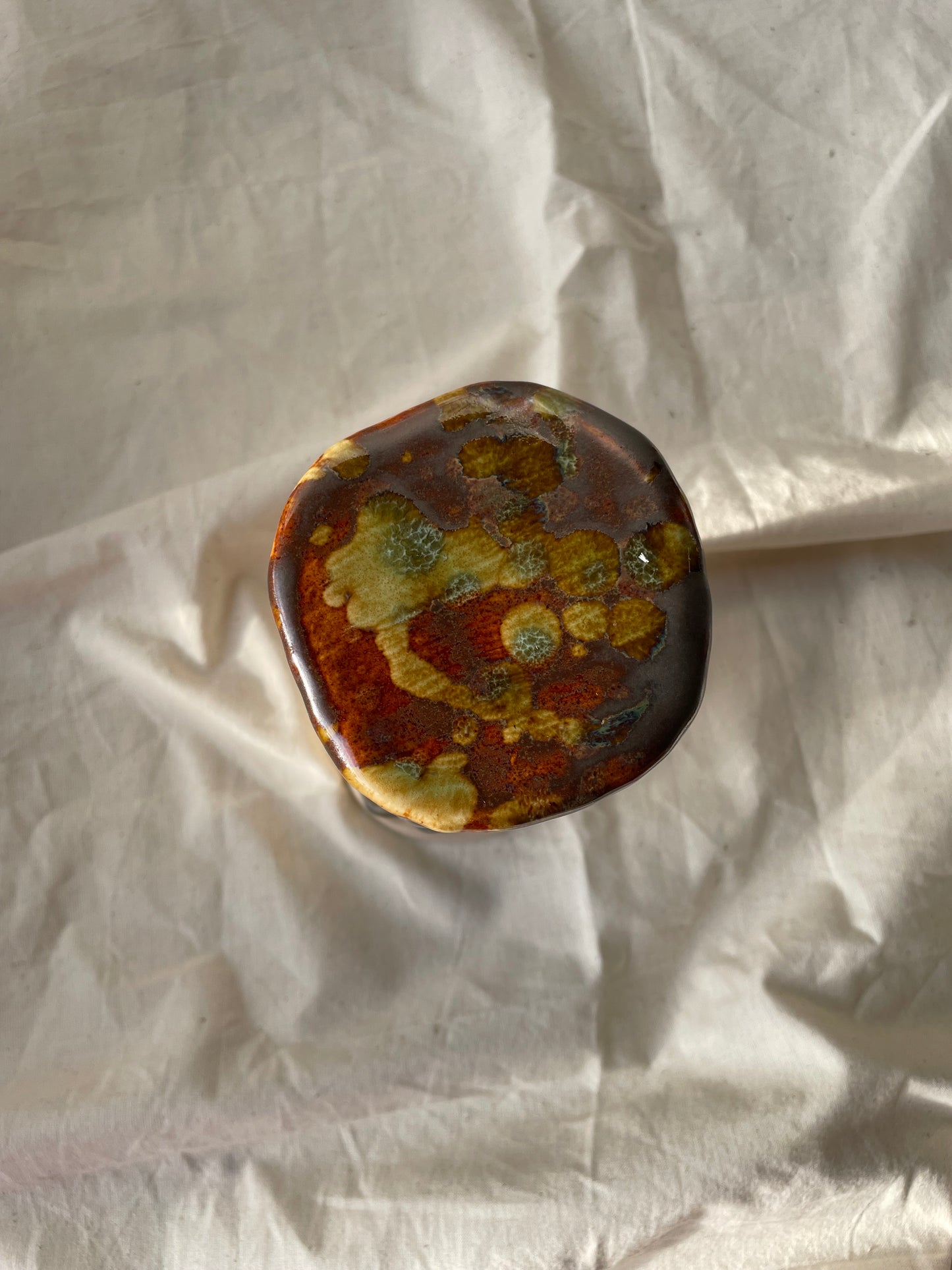 Patterned Candle Castle/Vase