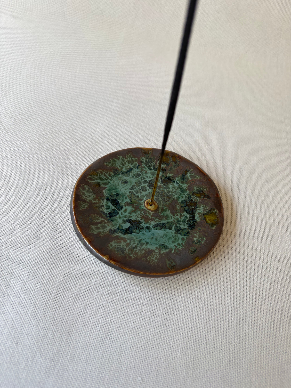 Earth Incense Holder