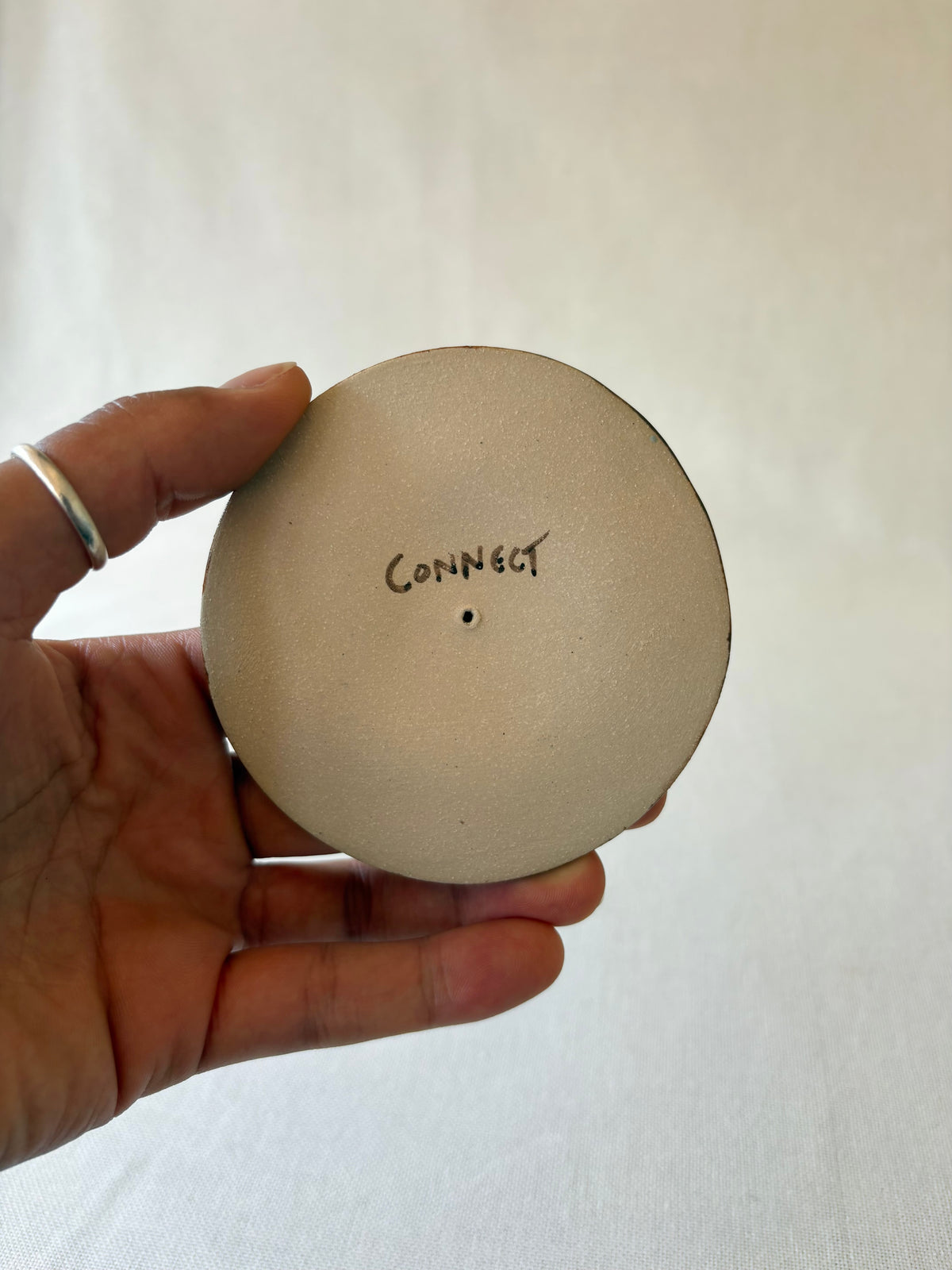 Earth Incense Holder