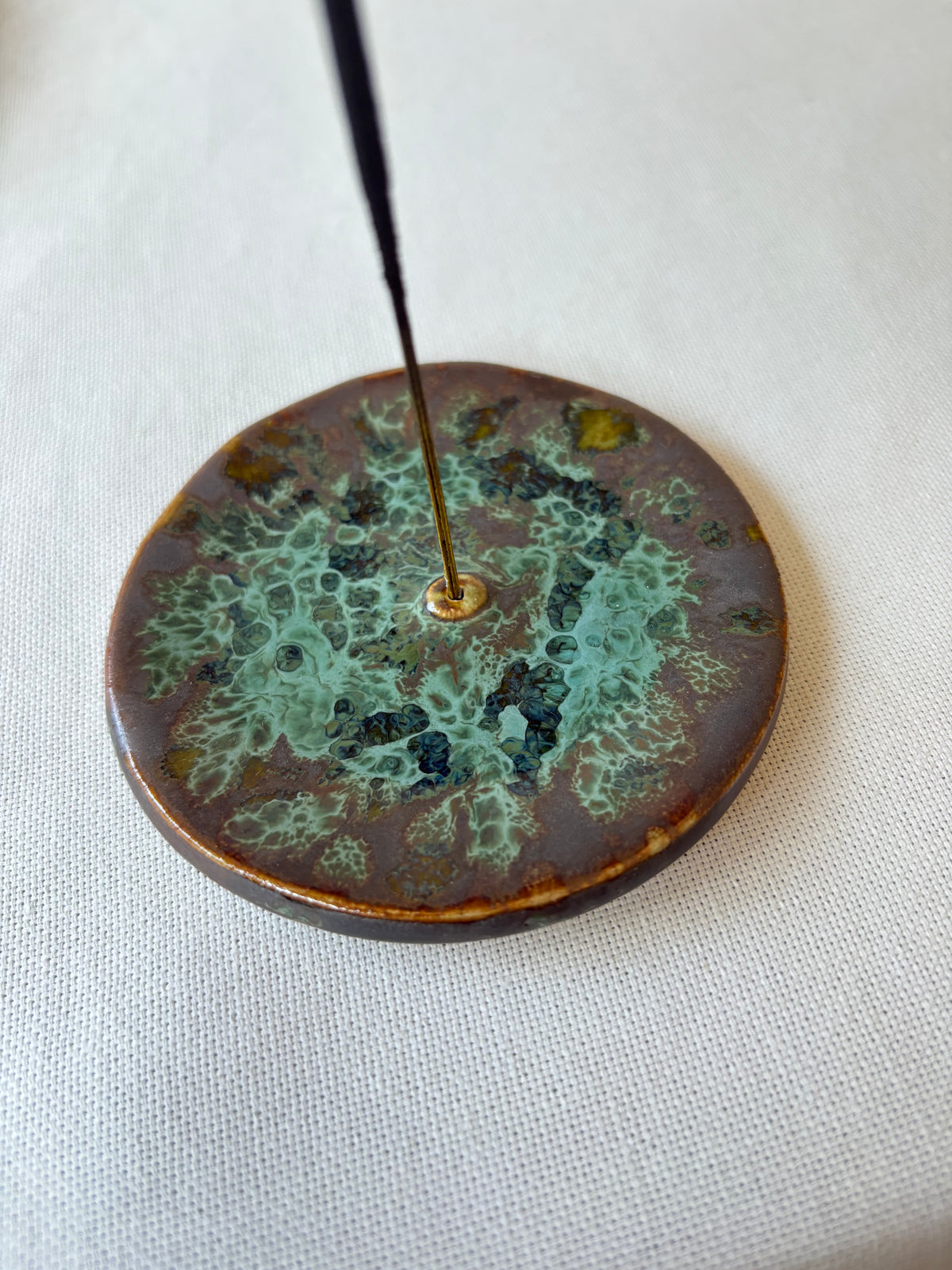Earth Incense Holder