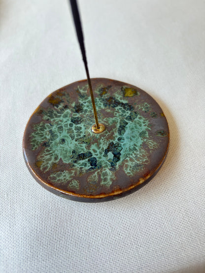 Earth Incense Holder