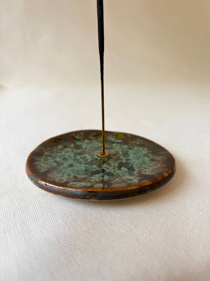 Earth Incense Holder