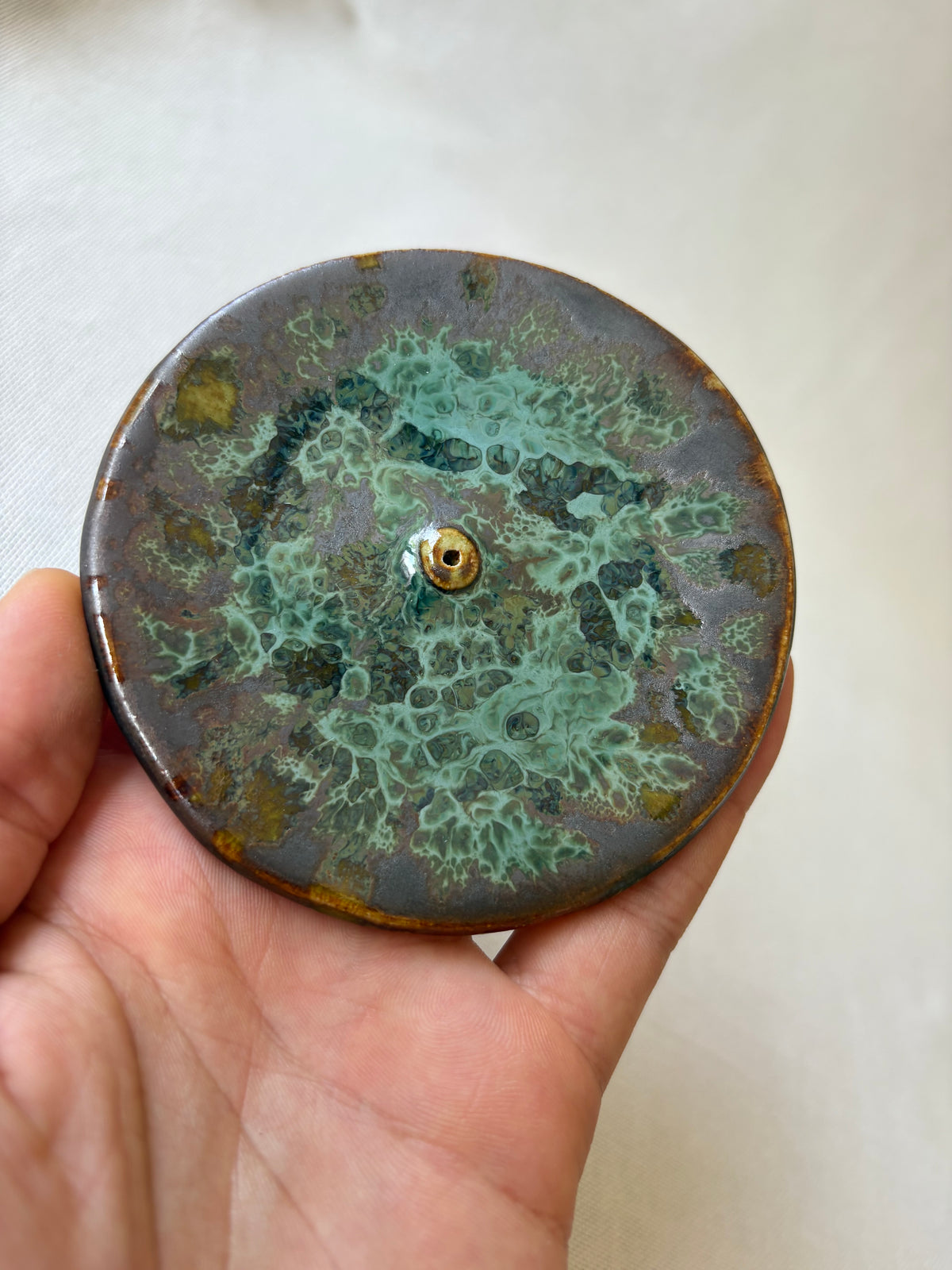Earth Incense Holder