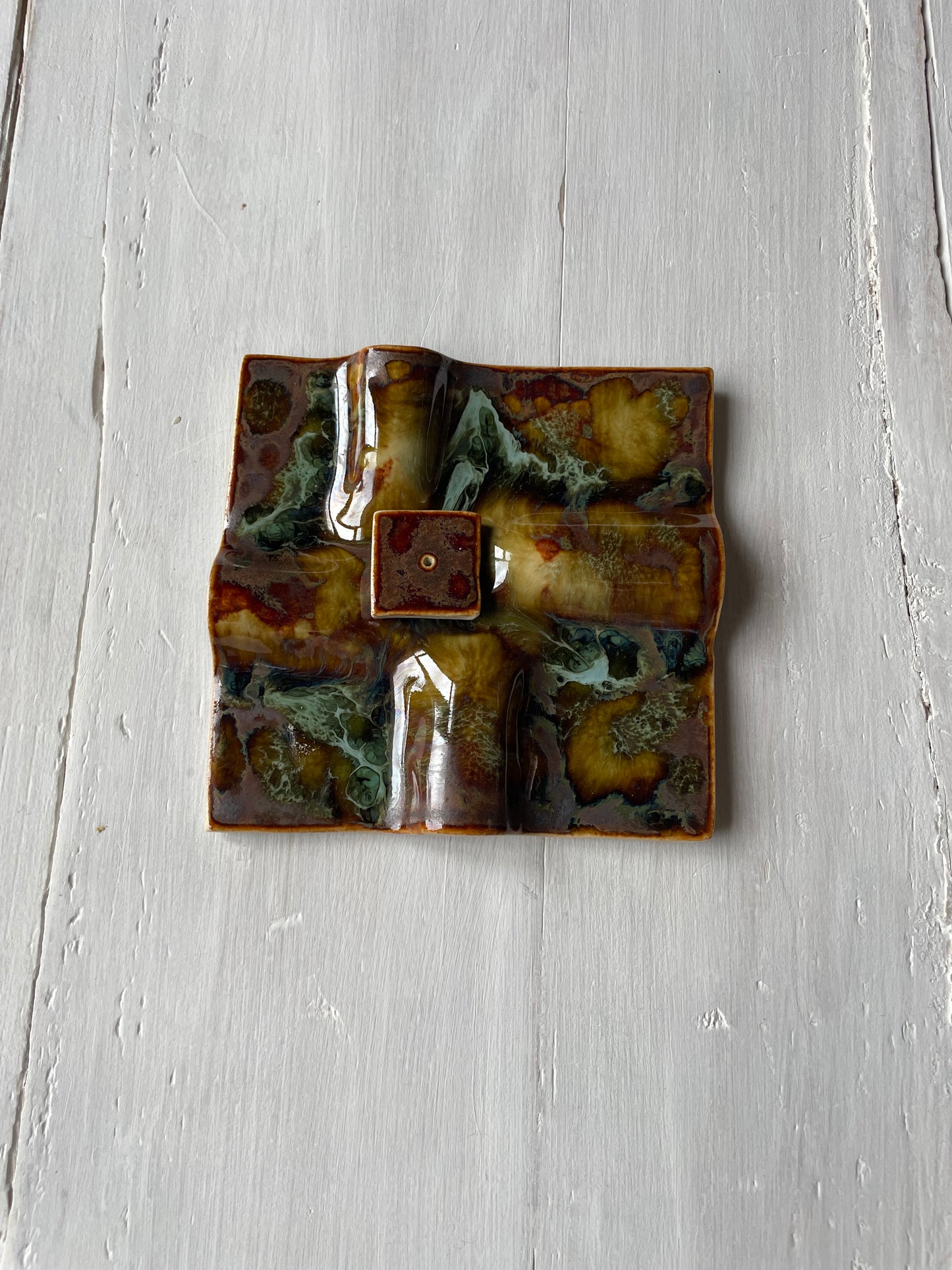 Patterned Incense Holders