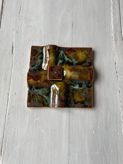 Patterned Incense Holders