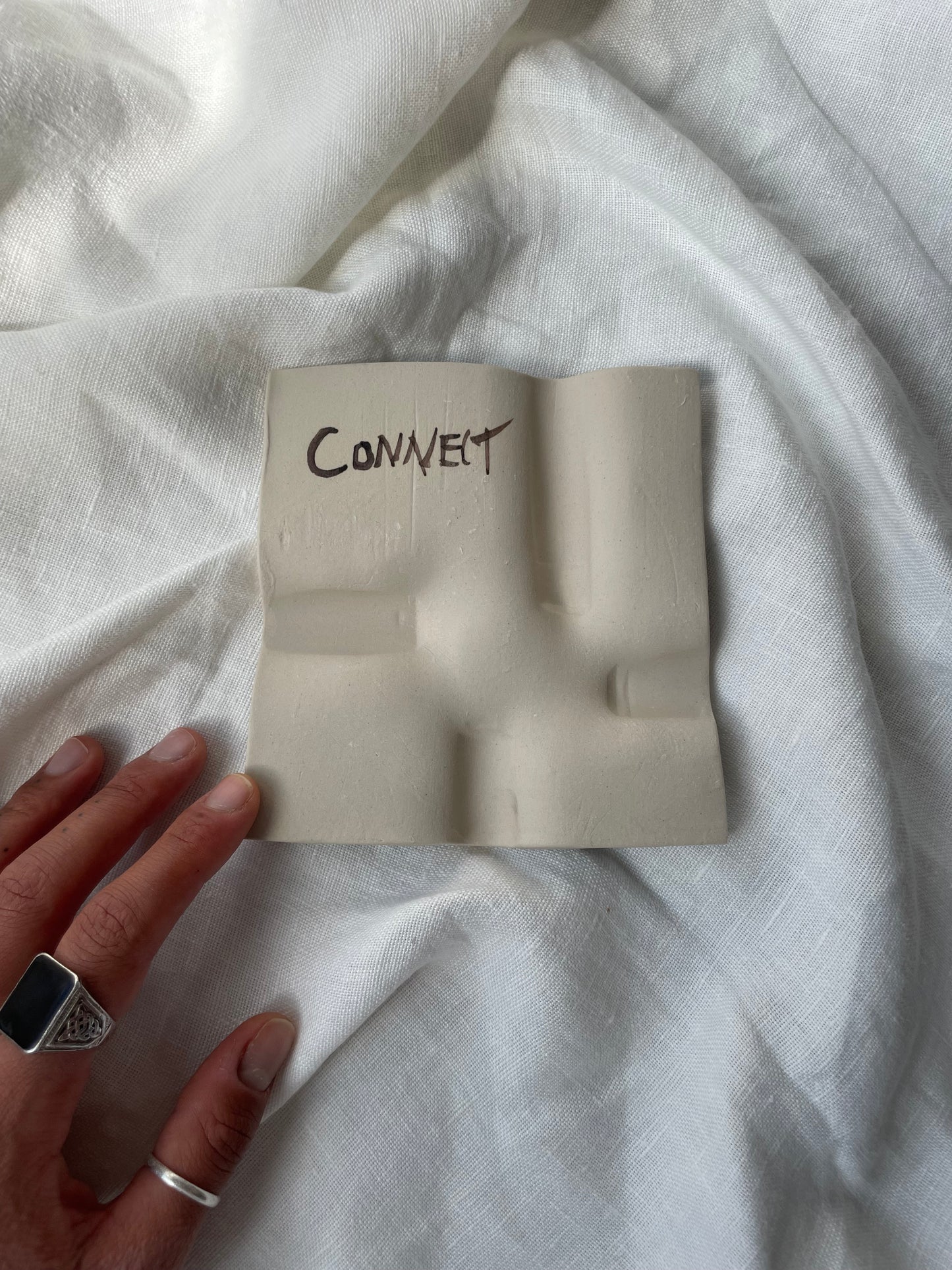 Deep Brown Incense Holders