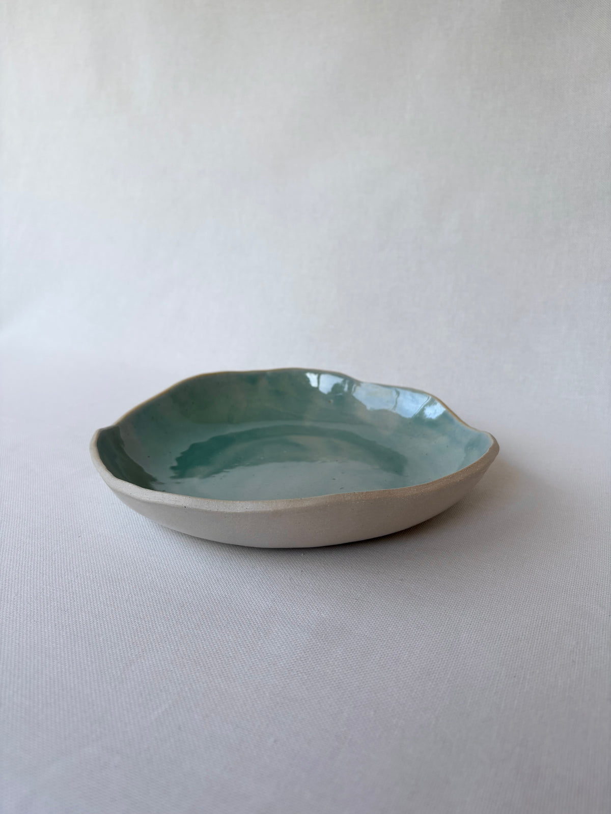 Opaque Turquoise Bowl