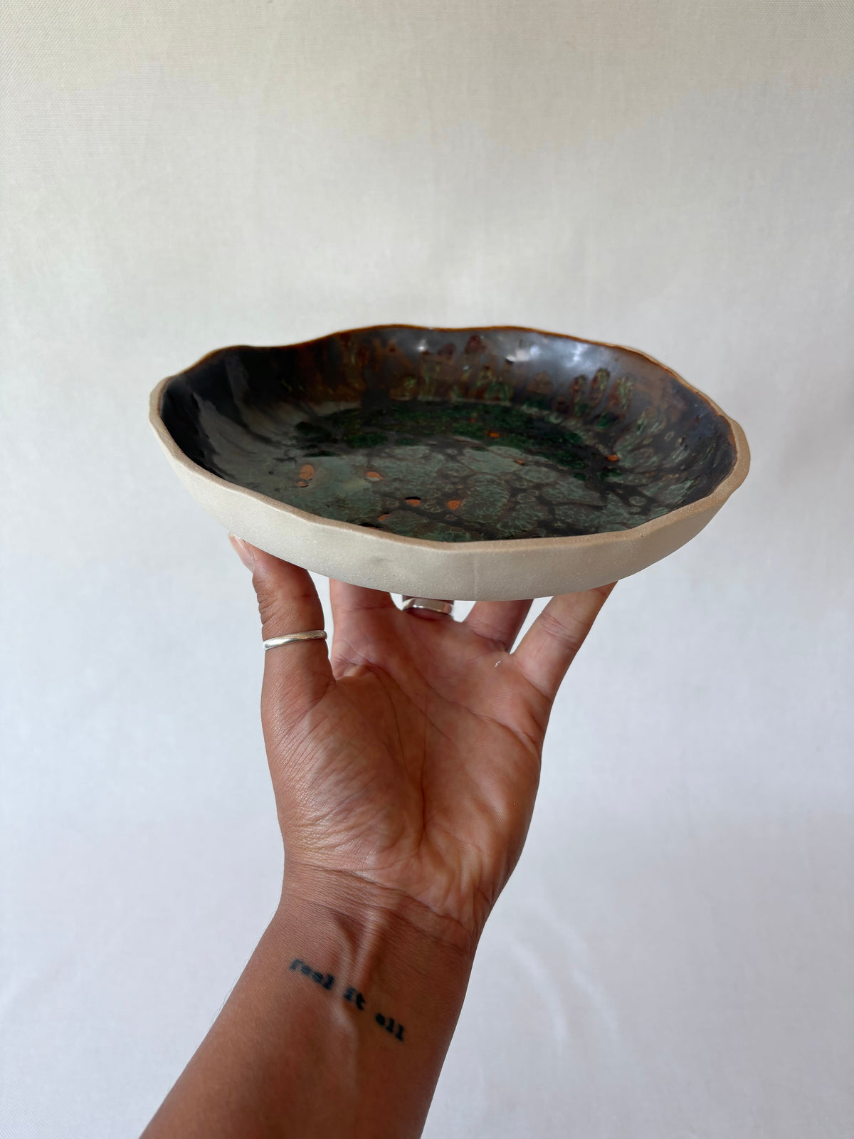 Earth Moss Bowl