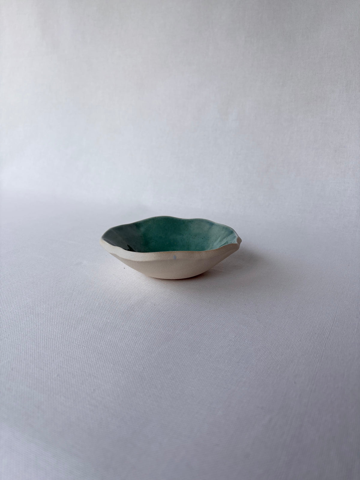 Turquoise Dessert Bowl