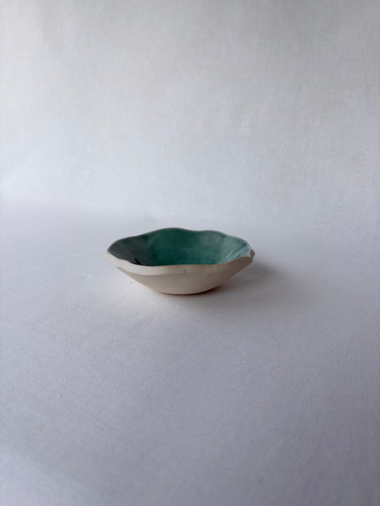 Turquoise Dessert Bowl