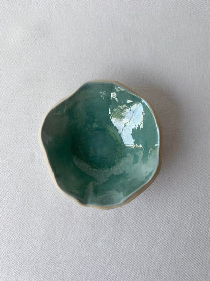 Turquoise Dessert Bowl