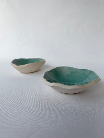 Turquoise Dessert Bowl