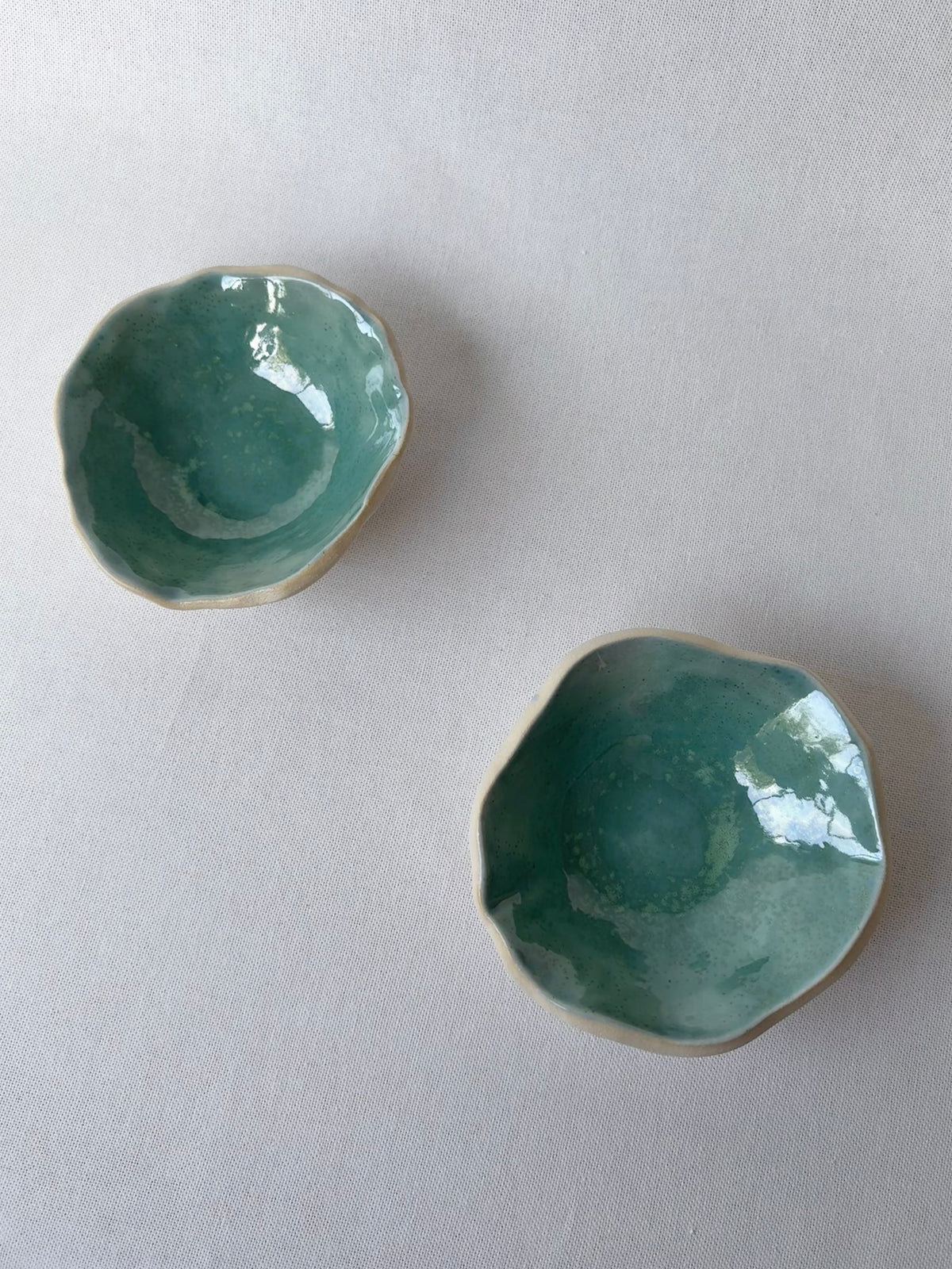 Turquoise Dessert Bowl