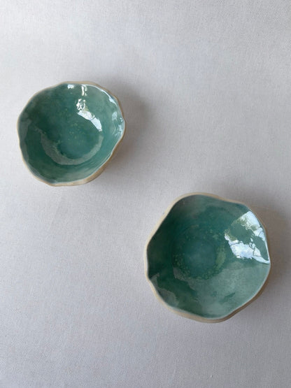 Turquoise Dessert Bowl