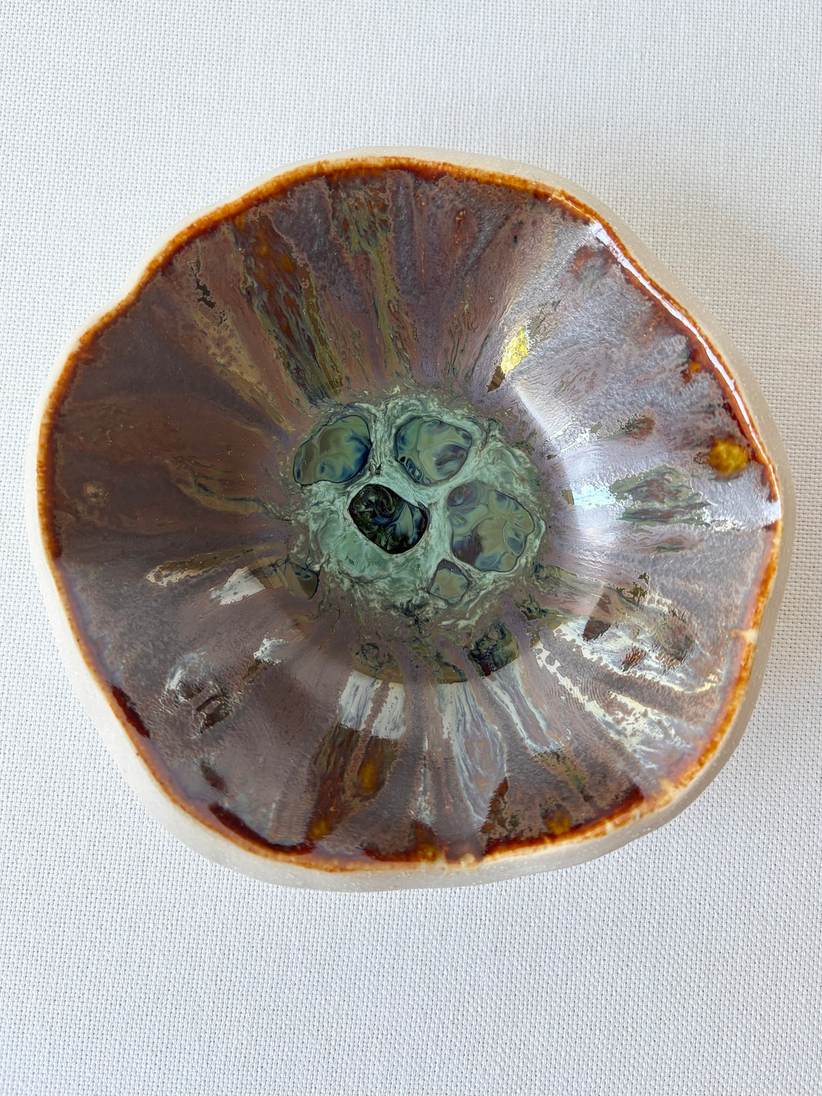 Earth Dessert Bowl