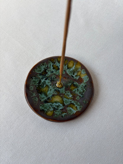 Earth Incense Holder