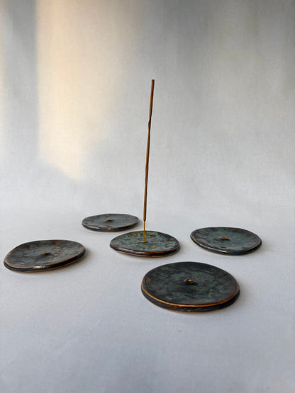 Earth Incense Holder