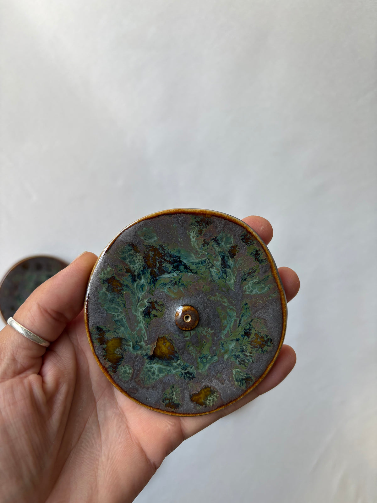Earth Incense Holder