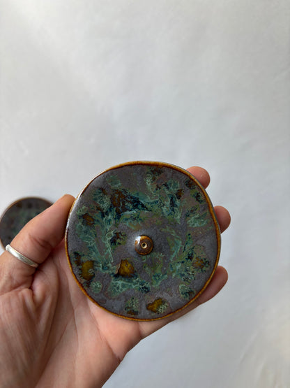 Earth Incense Holder