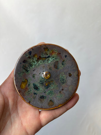 Earth Incense Holder