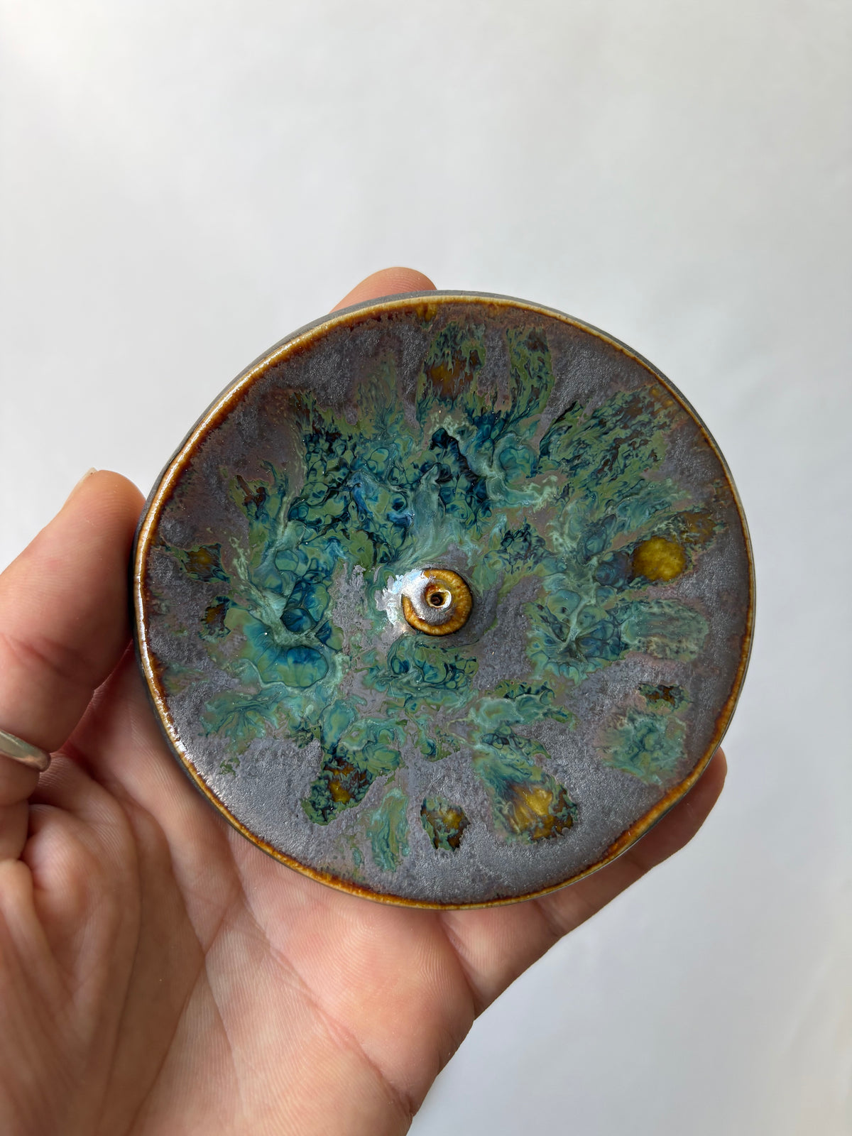 Earth Incense Holder