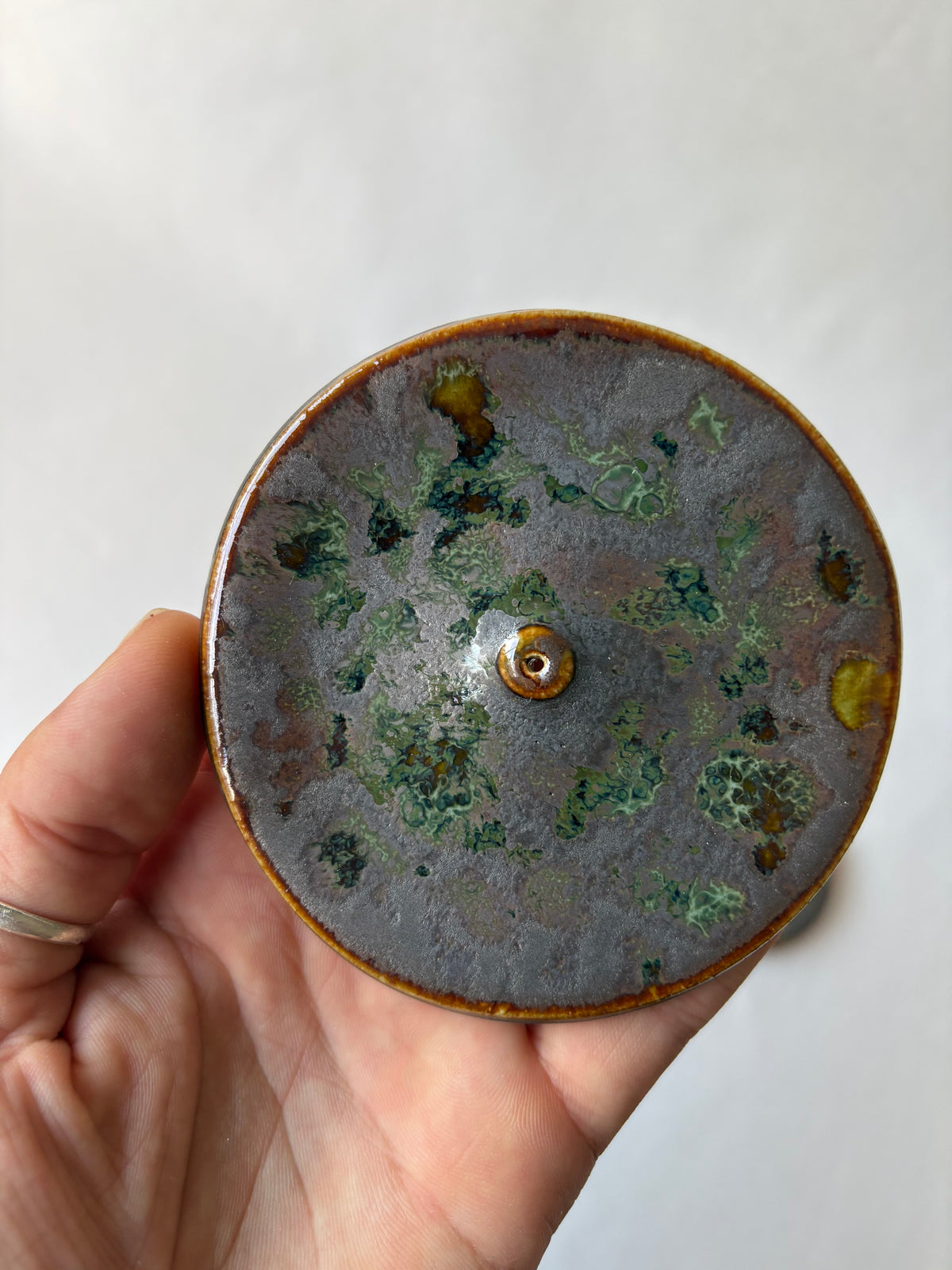 Earth Incense Holder