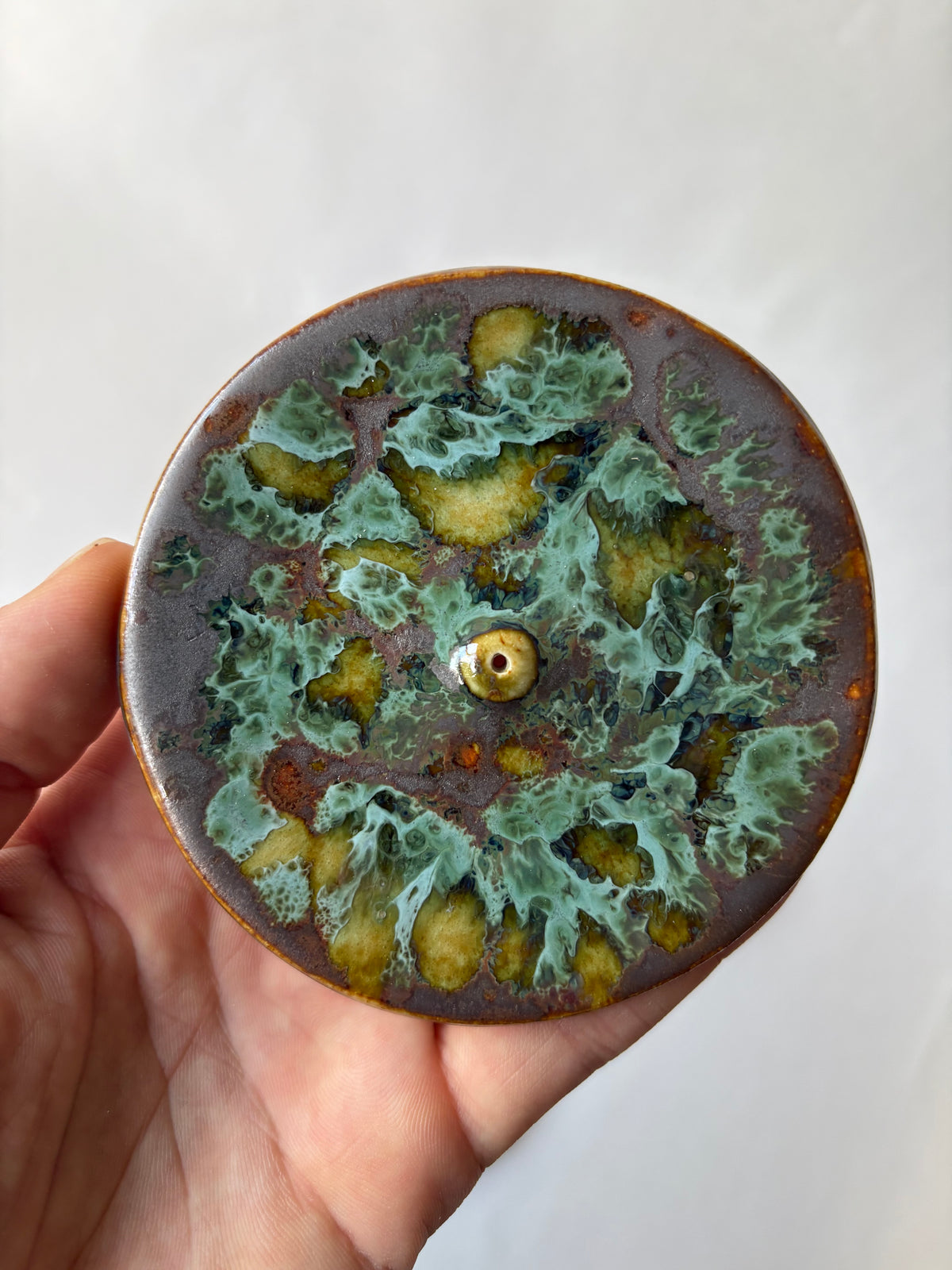 Earth Incense Holder