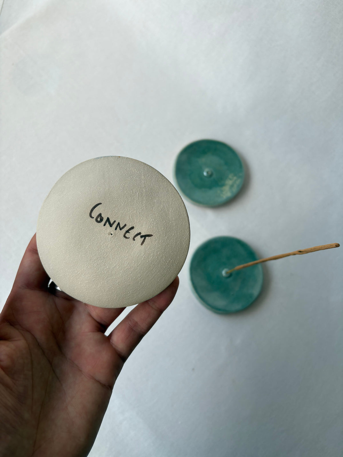 Oshun Incense Holder