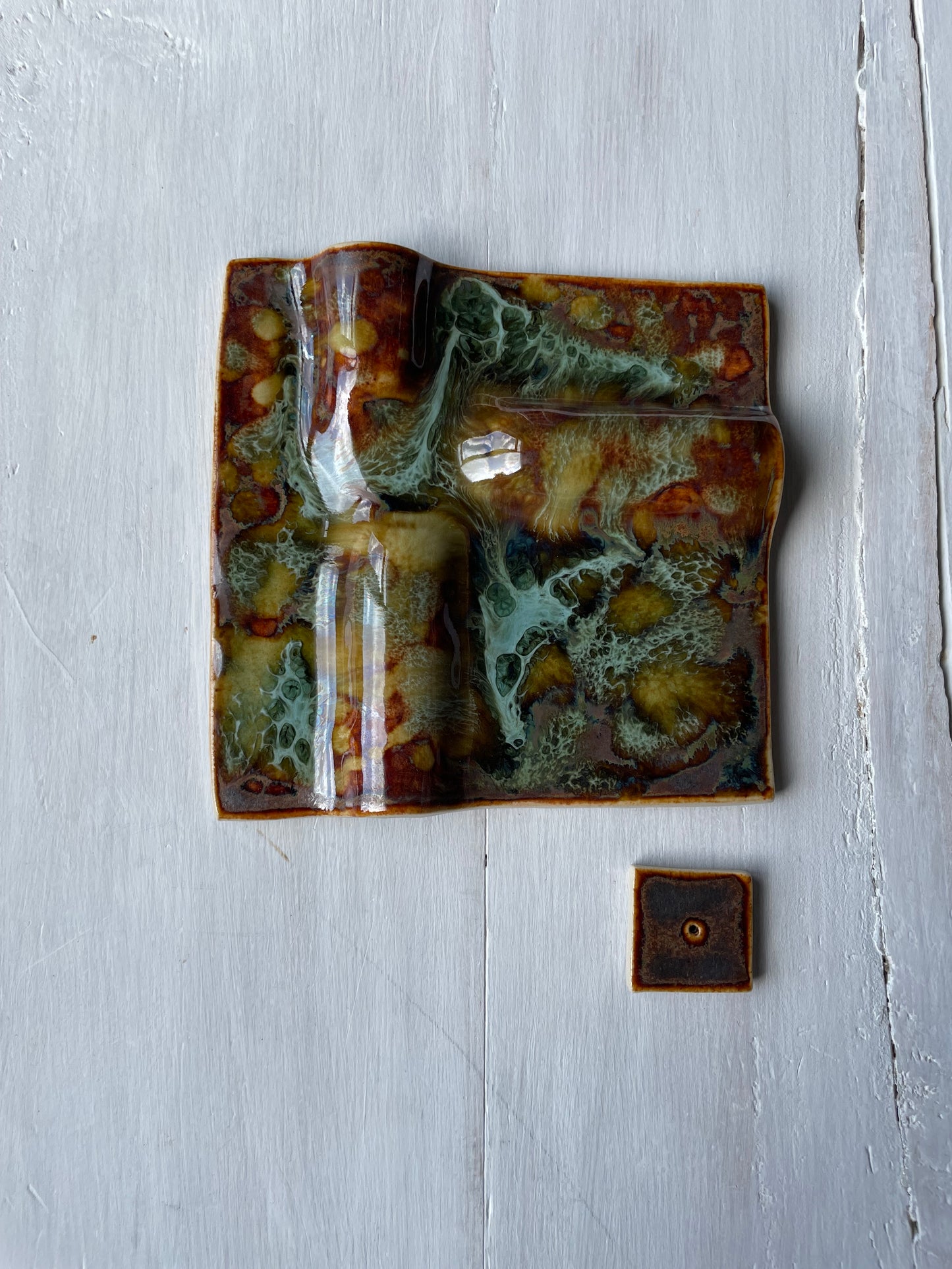 Patterned Incense Holders