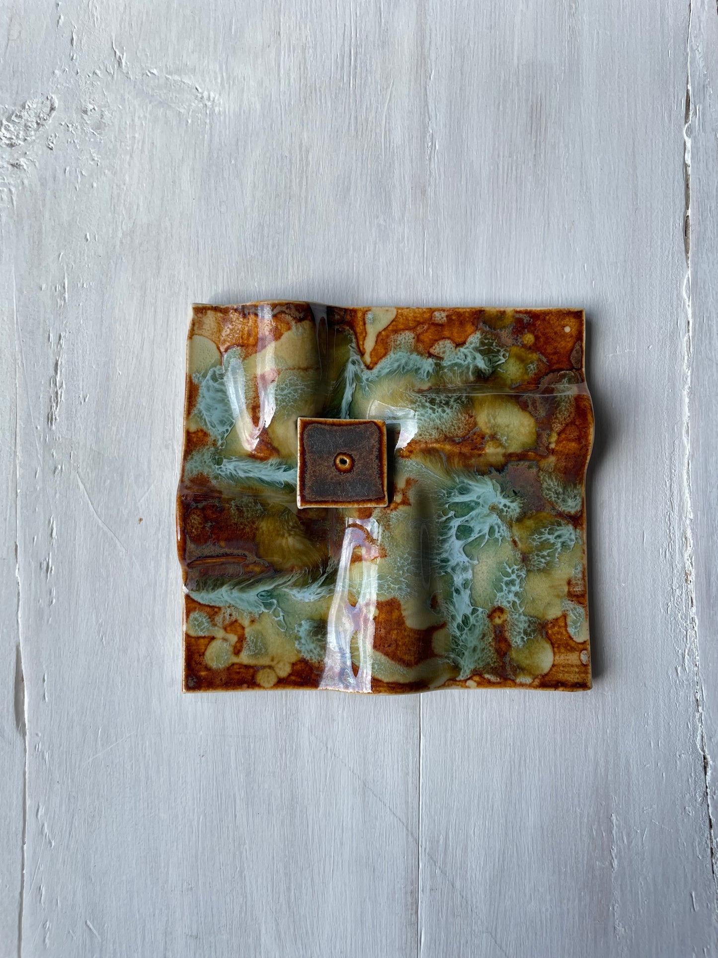 Patterned Incense Holders