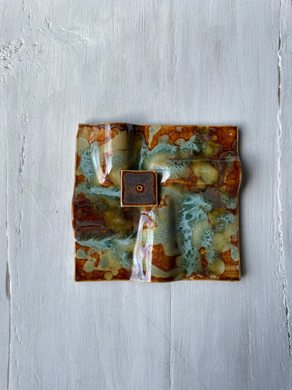 Patterned Incense Holders