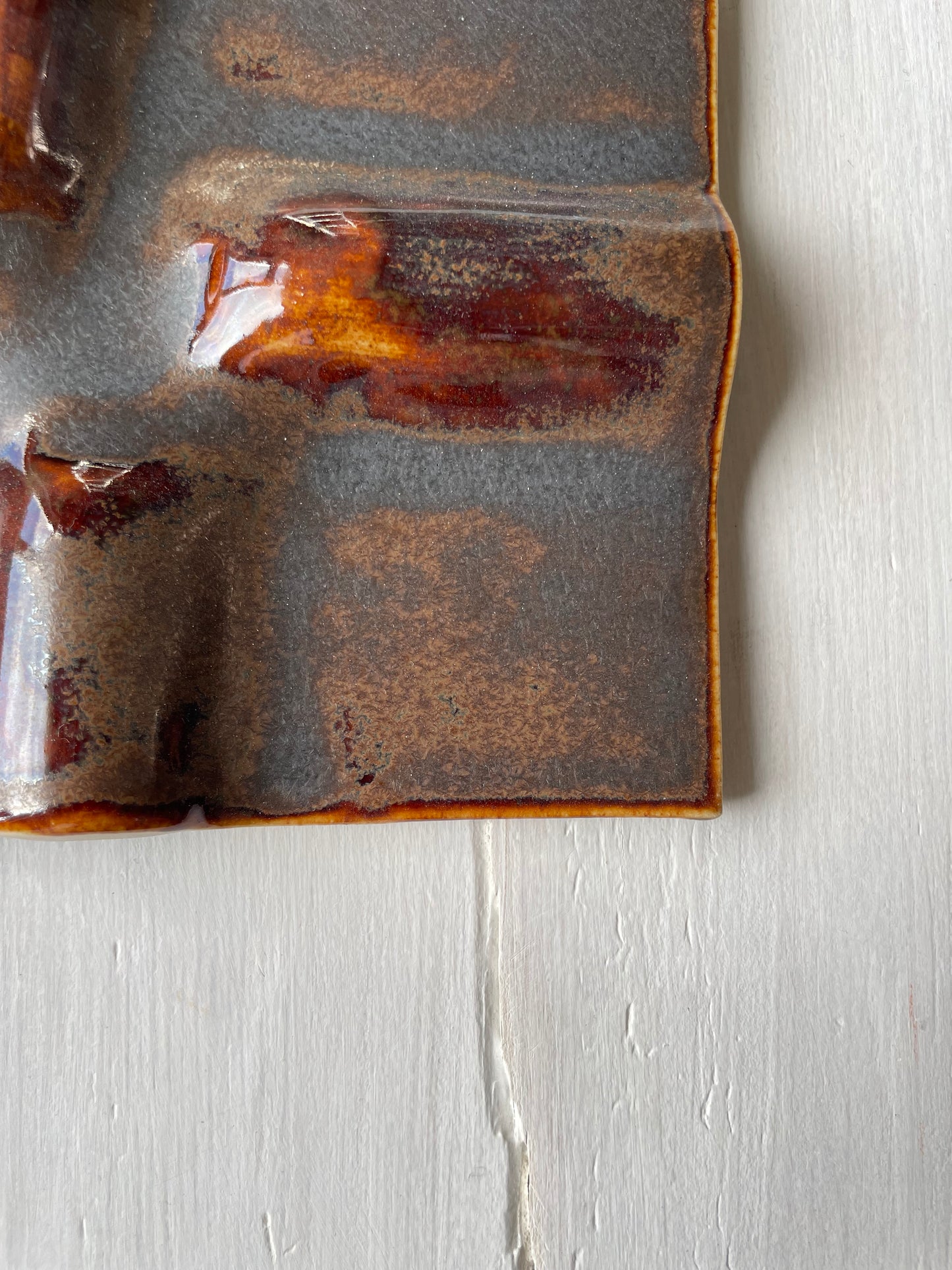 Deep Brown Incense Holders