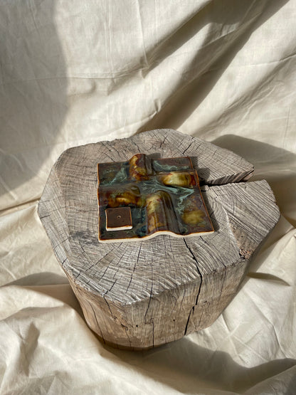 Patterned Incense Holders