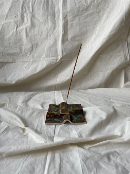 Patterned Incense Holders