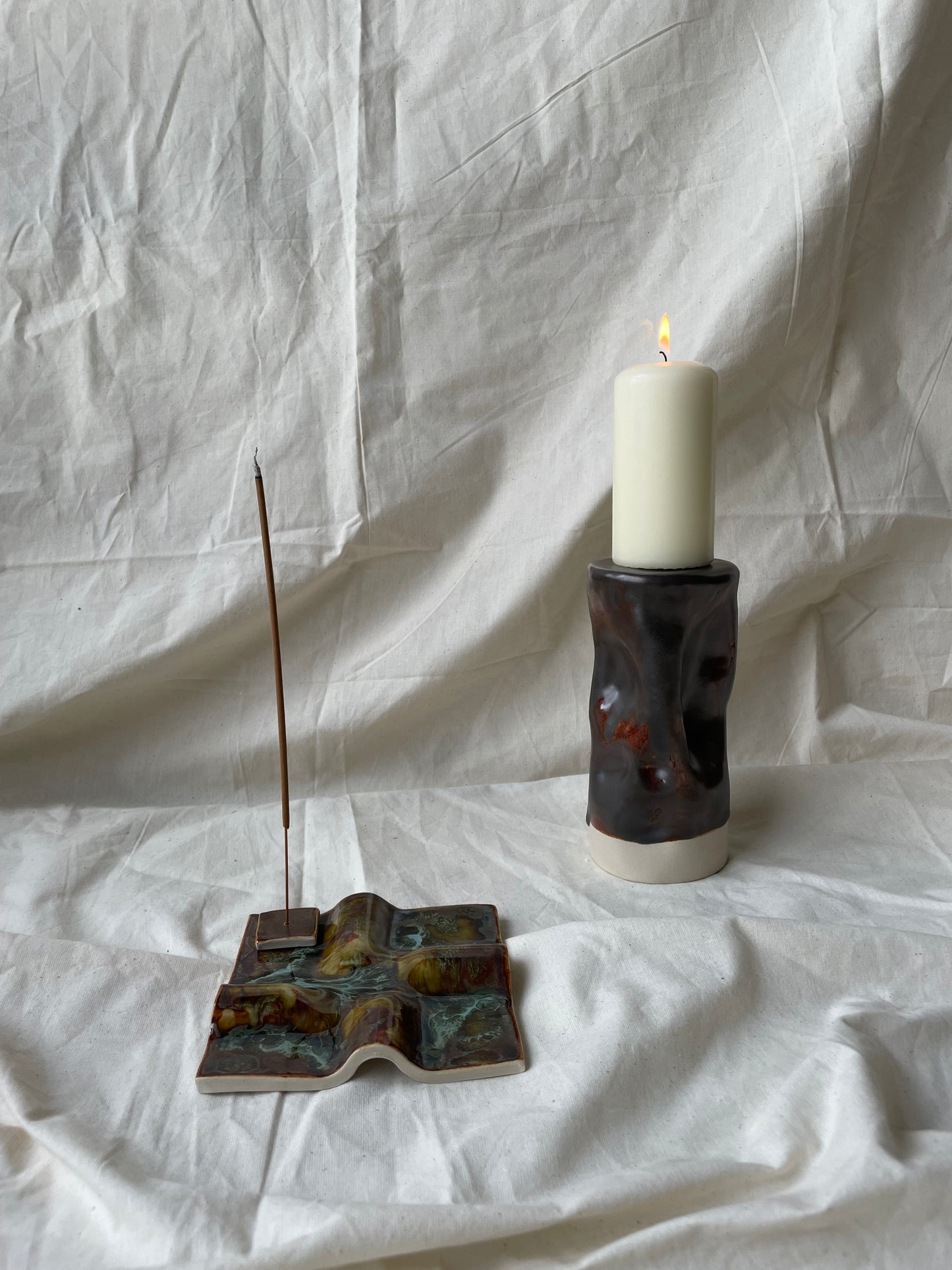 Patterned Incense Holders